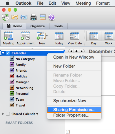 create smart folders in outlook 2016 for mac