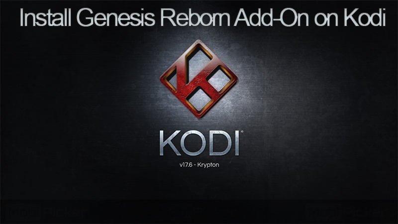 genesis addon for kodi mac